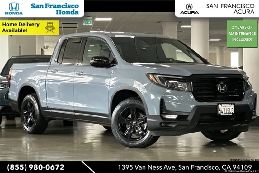 2023 Honda Ridgeline Black Edition photo 1