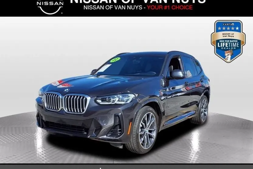 2022 Bmw X3 sDrive30i photo 1
