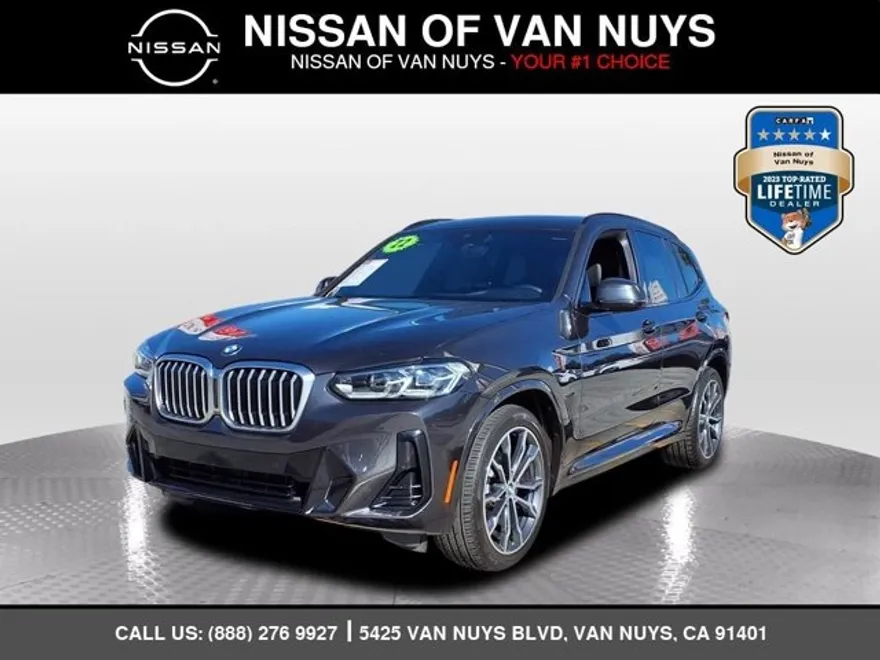 2022 Bmw X3 sDrive30i photo 1