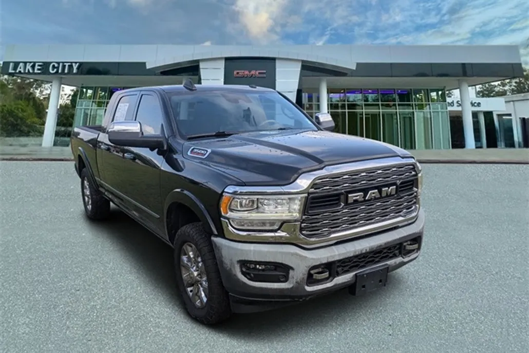 2020 Ram 3500 Limited photo 1