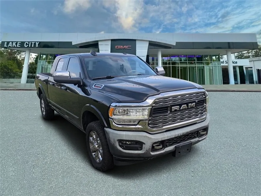 2020 Ram 3500 Limited photo 1