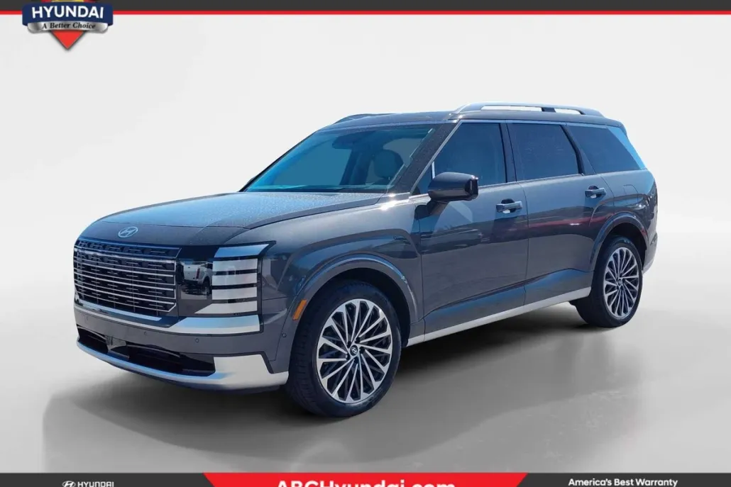 2026 Hyundai Palisade Calligraphy photo 1