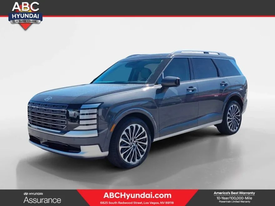 2026 Hyundai Palisade Calligraphy photo 1