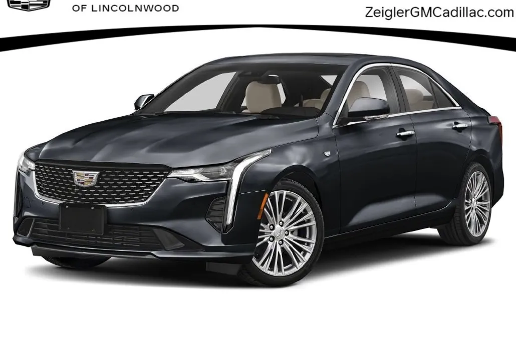 2025 Cadillac CT4 Premium Luxury photo 1