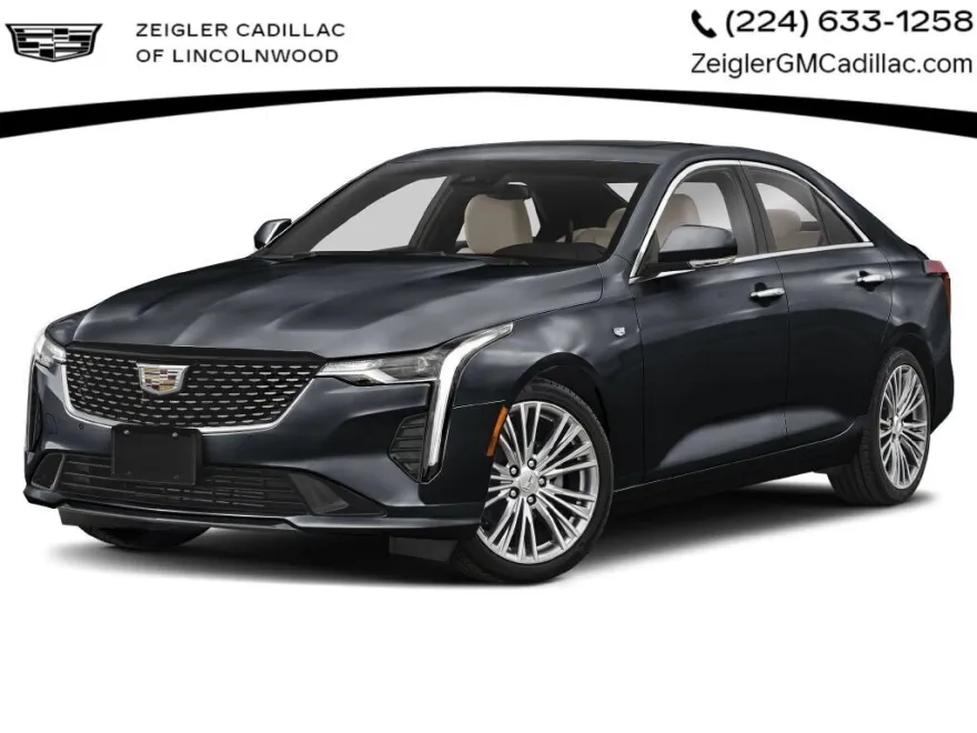 2025 Cadillac CT4 Premium Luxury photo 1