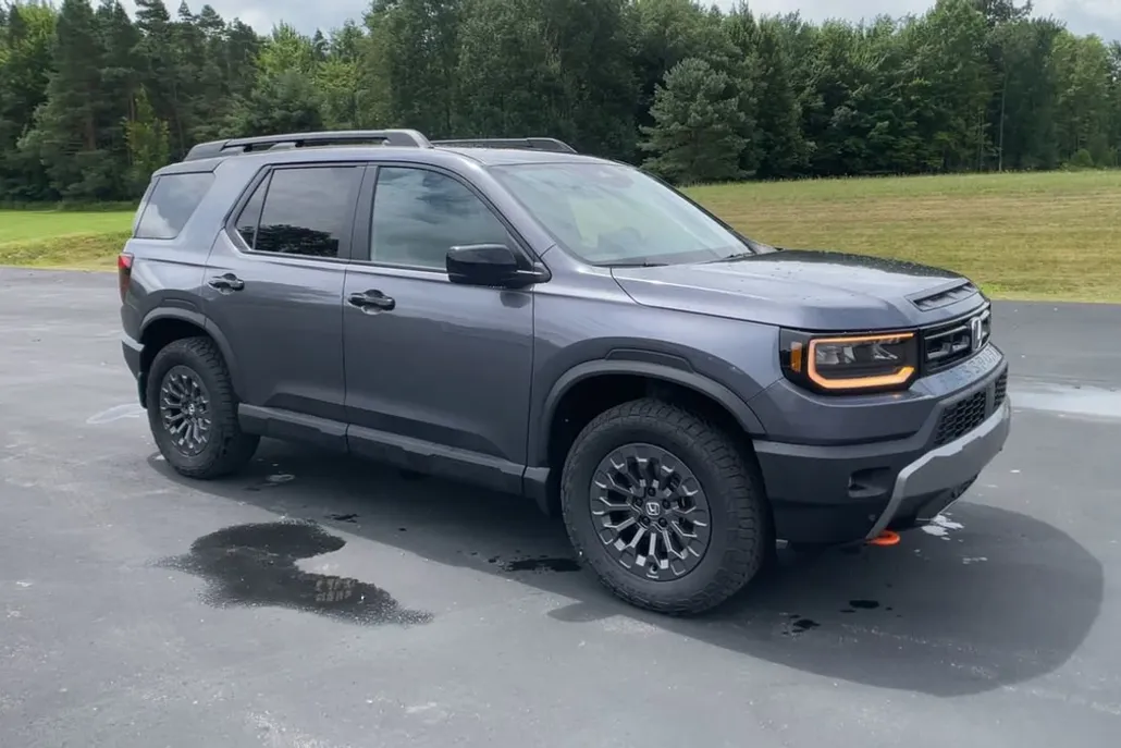 2026 Honda Passport TrailSport photo 1