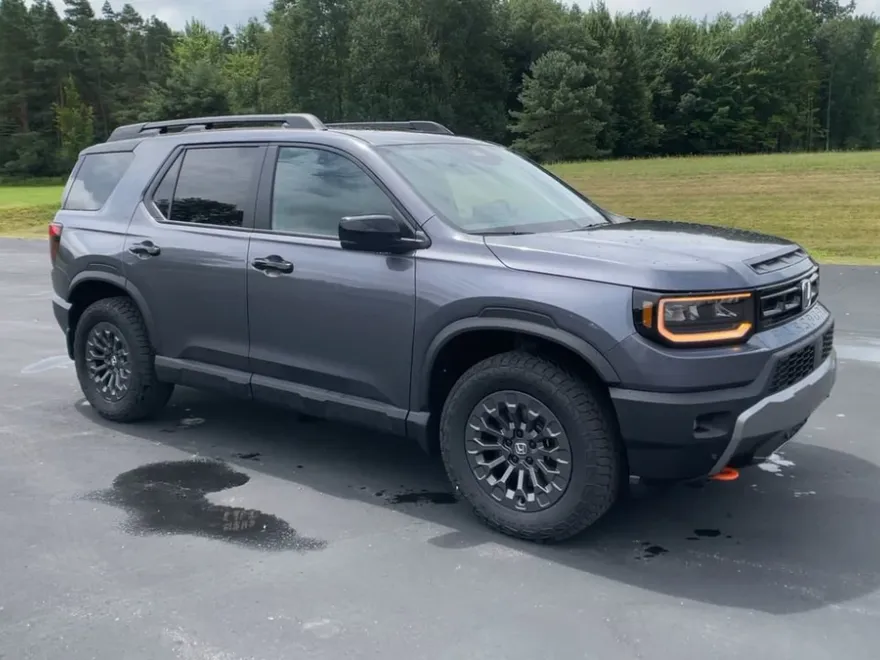 2026 Honda Passport TrailSport photo 1