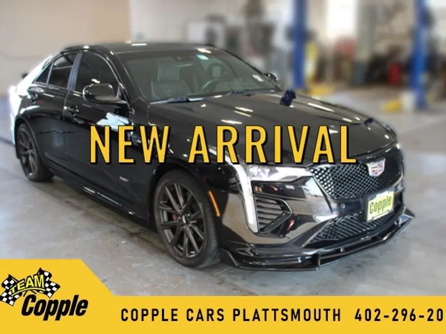 2020 Cadillac CT4 photo 1