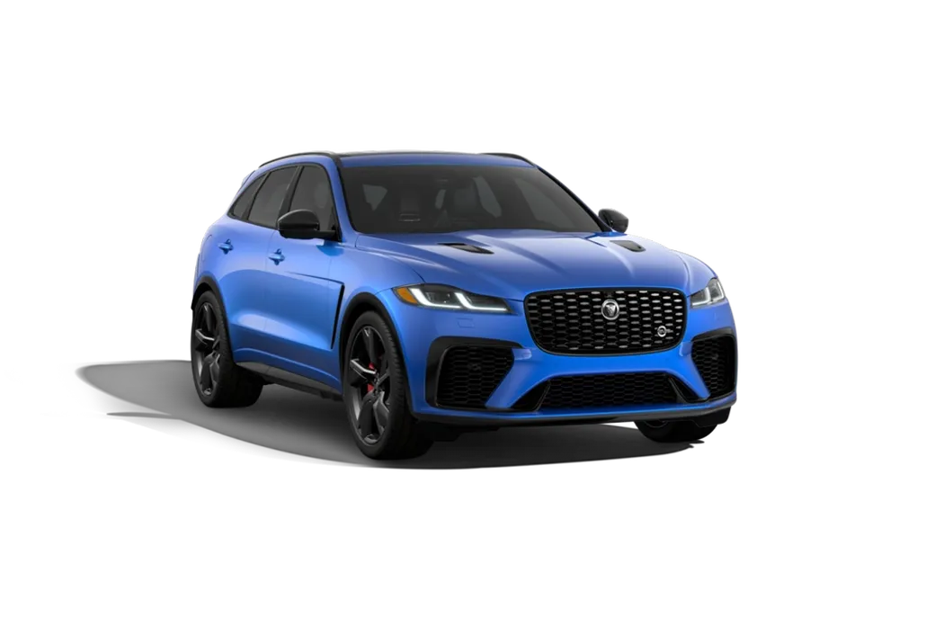 2026 Jaguar F-PACE SVR photo 1