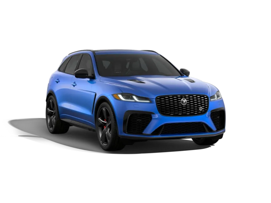 2026 Jaguar F-PACE SVR photo 1