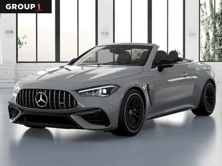 2026 Mercedes Benz CLE AMG 53 4MATIC photo 1