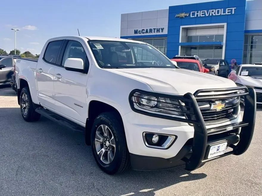 2019 Chevrolet Colorado Z71 photo 1