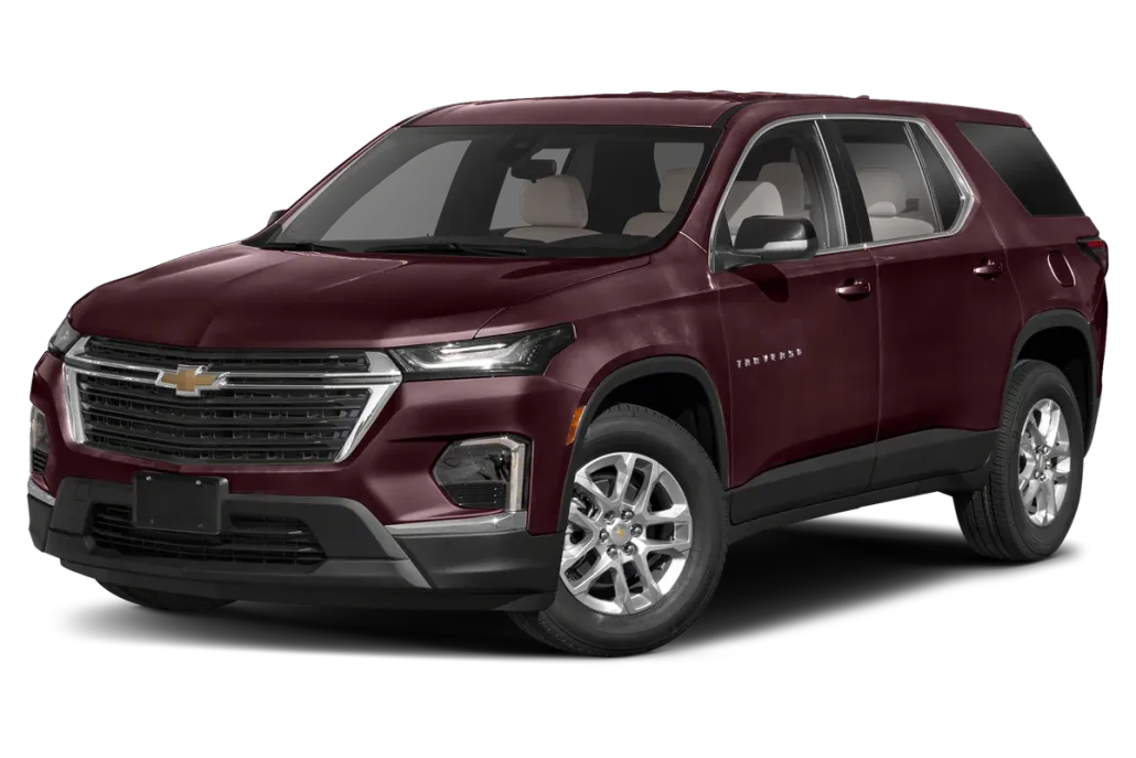 2022 Chevrolet Traverse Cloth photo 1