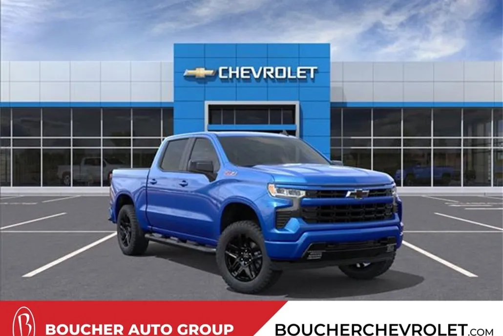 2026 Chevrolet Silverado 1500 RST photo 1