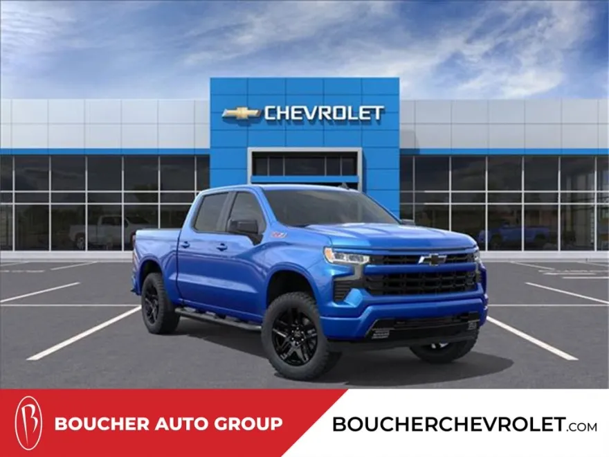2026 Chevrolet Silverado 1500 RST photo 1