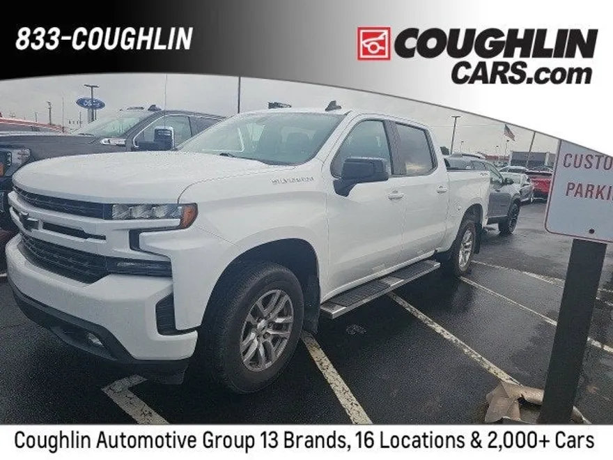 2021 Chevrolet Silverado 1500 RST photo 1