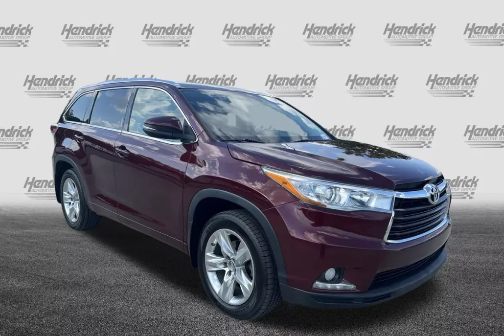2016 Toyota Highlander Limited photo 1