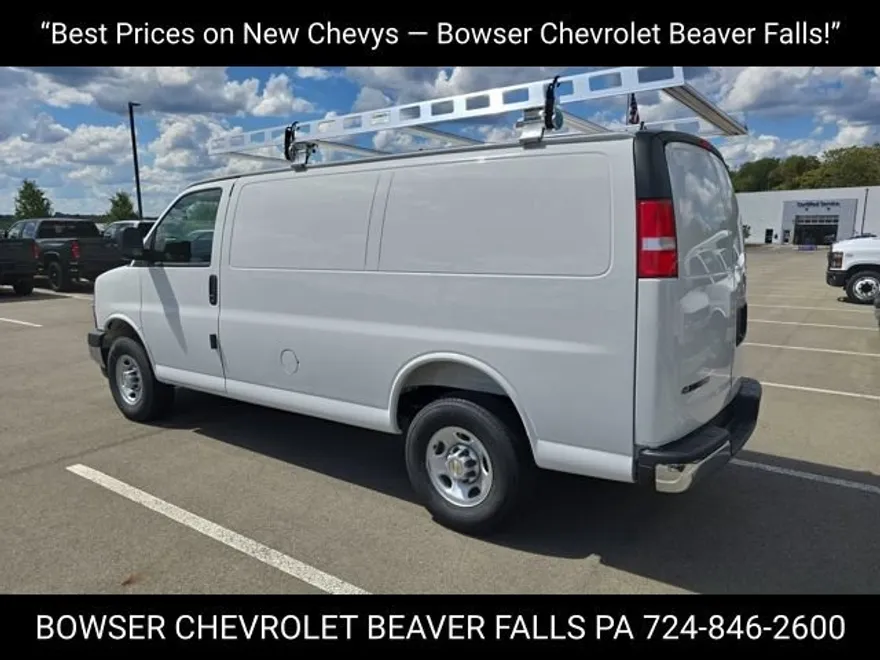 2025 Chevrolet Express 2500 Work Van Cargo photo 1