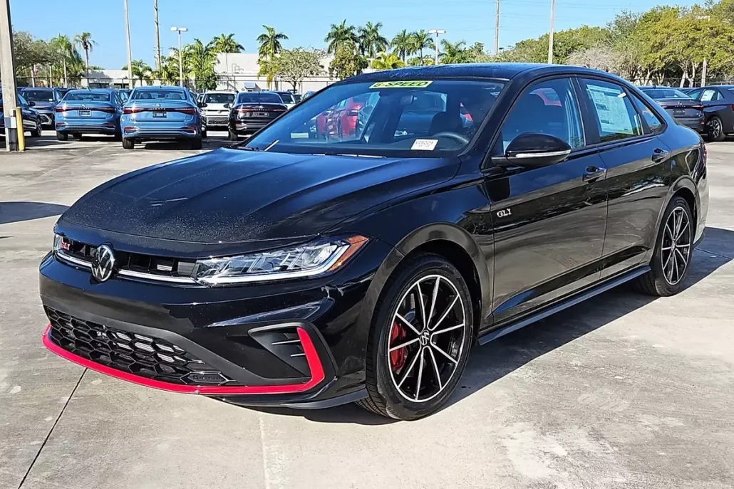 2025 Volkswagen Jetta GLI photo 1