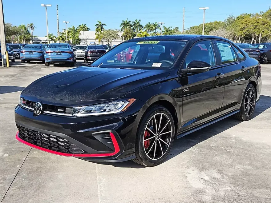 2025 Volkswagen Jetta GLI photo 1