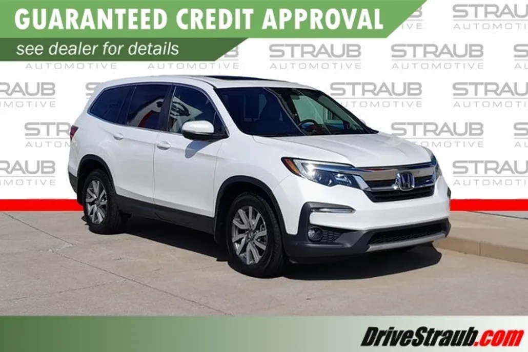 2020 Honda Pilot EX-L photo 1