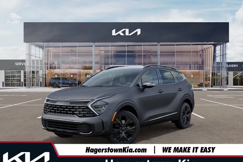 2025 Kia Sportage X-Line photo 1