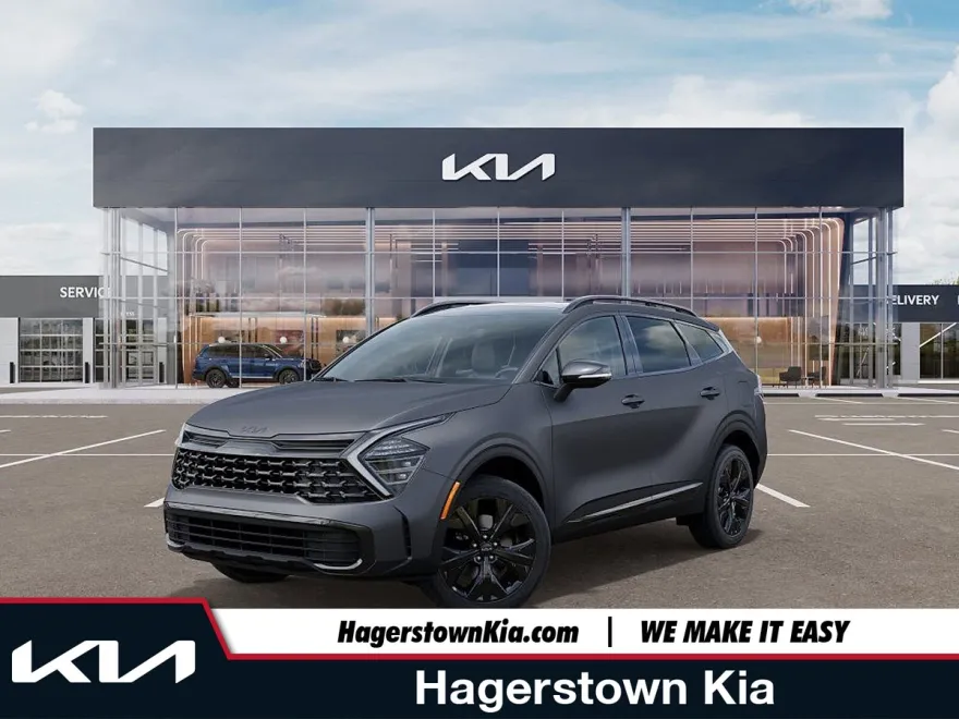 2025 Kia Sportage X-Line photo 1