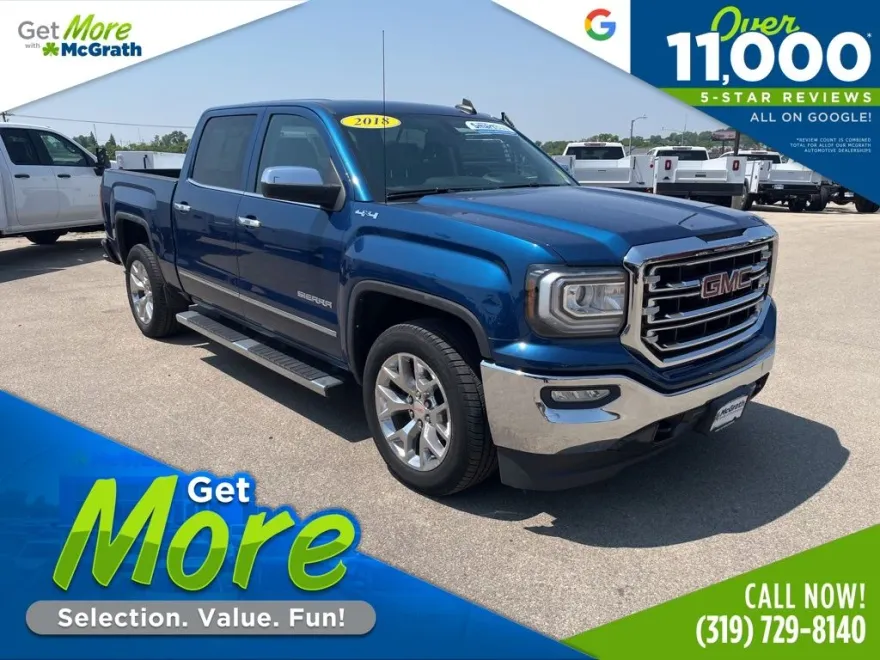 2018 Gmc Sierra 1500 SLT photo 1