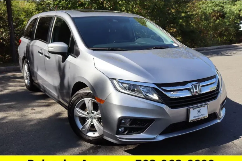 2019 Honda Odyssey EX-L photo 1