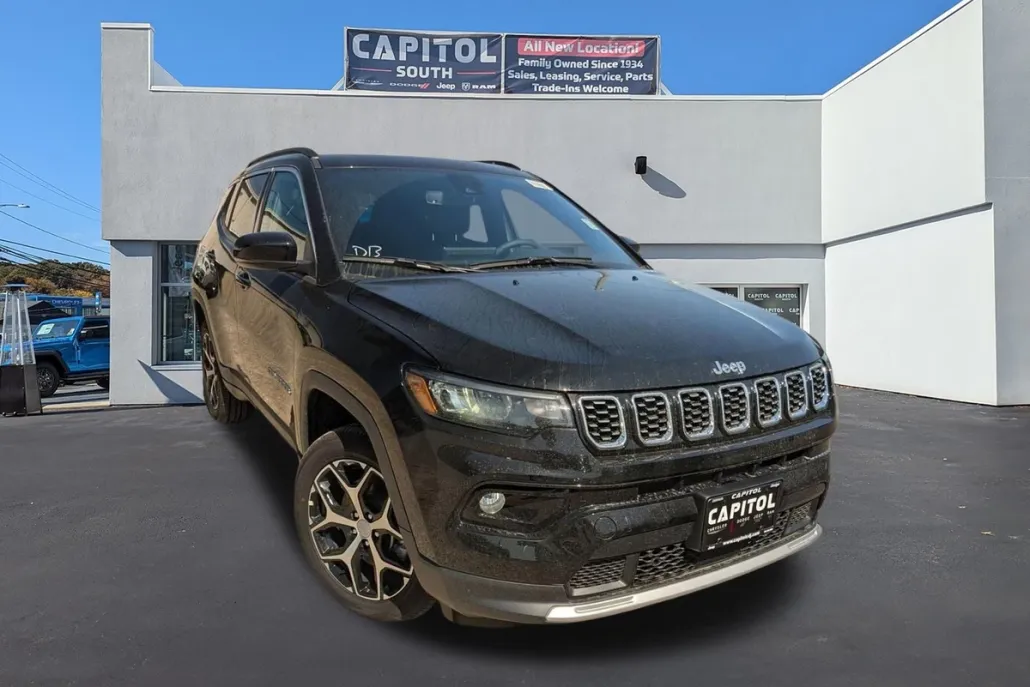 2024 Jeep Compass Limited photo 1