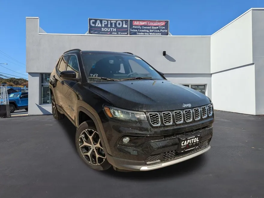 2024 Jeep Compass Limited photo 1