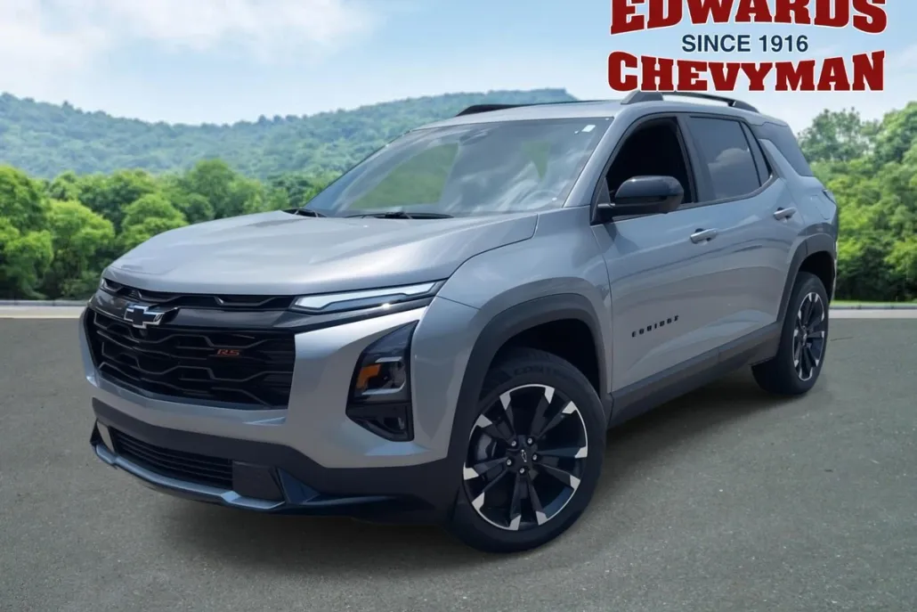 2026 Chevrolet Equinox RS photo 1