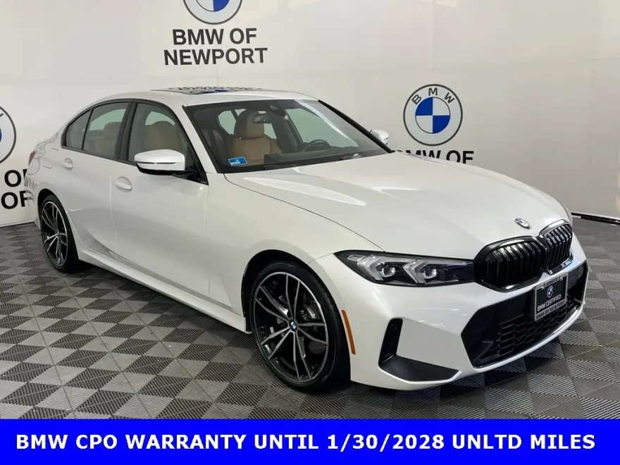 2023 Bmw 330i xDrive photo 1