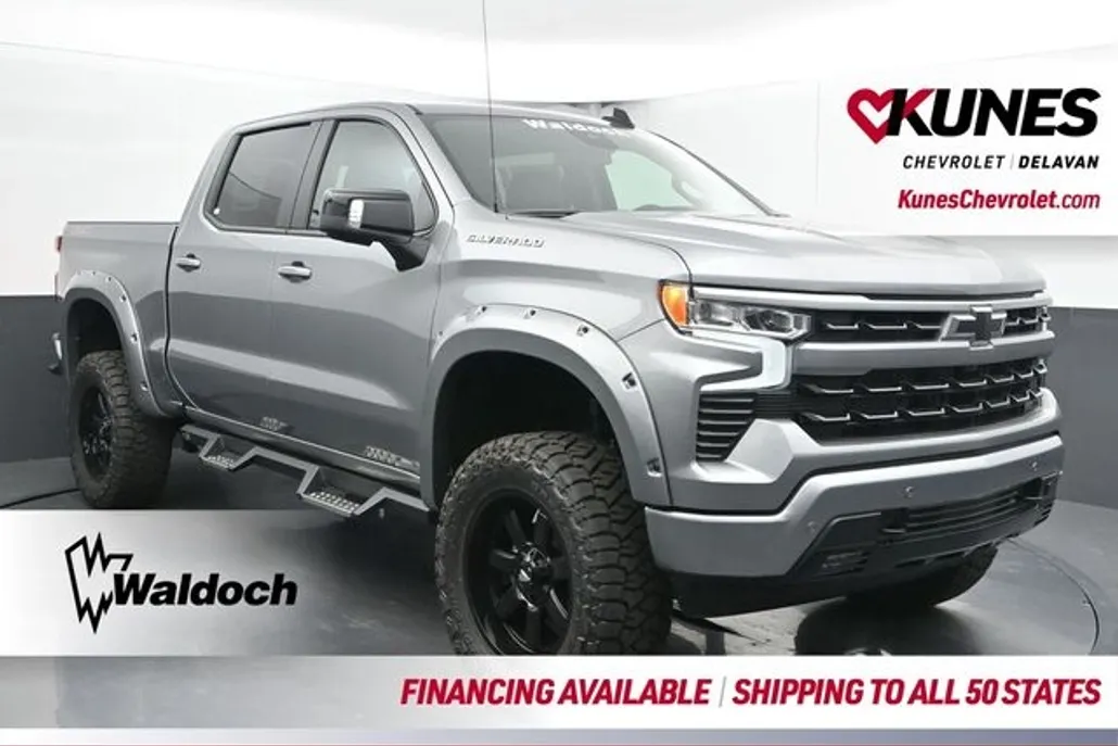 2025 Chevrolet Silverado 1500 RST photo 1