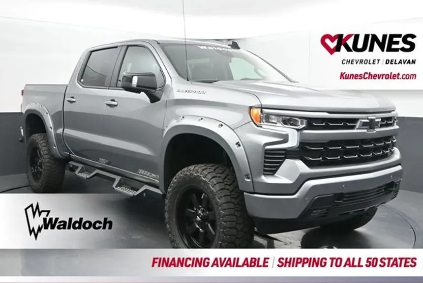 2025 Chevrolet Silverado 1500 RST photo 1