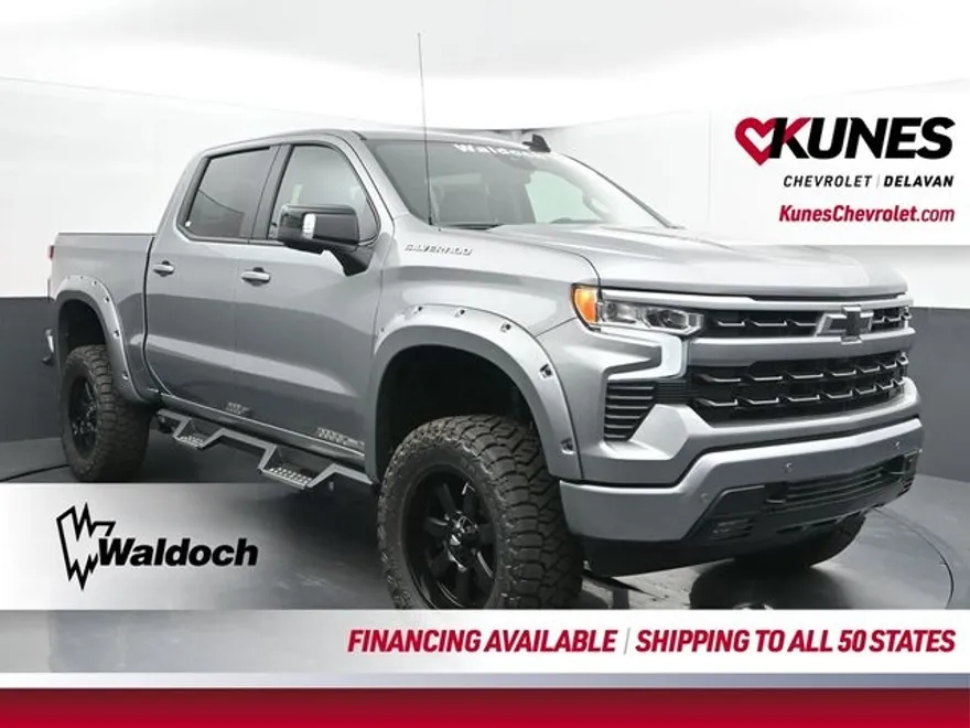 2025 Chevrolet Silverado 1500 RST photo 1