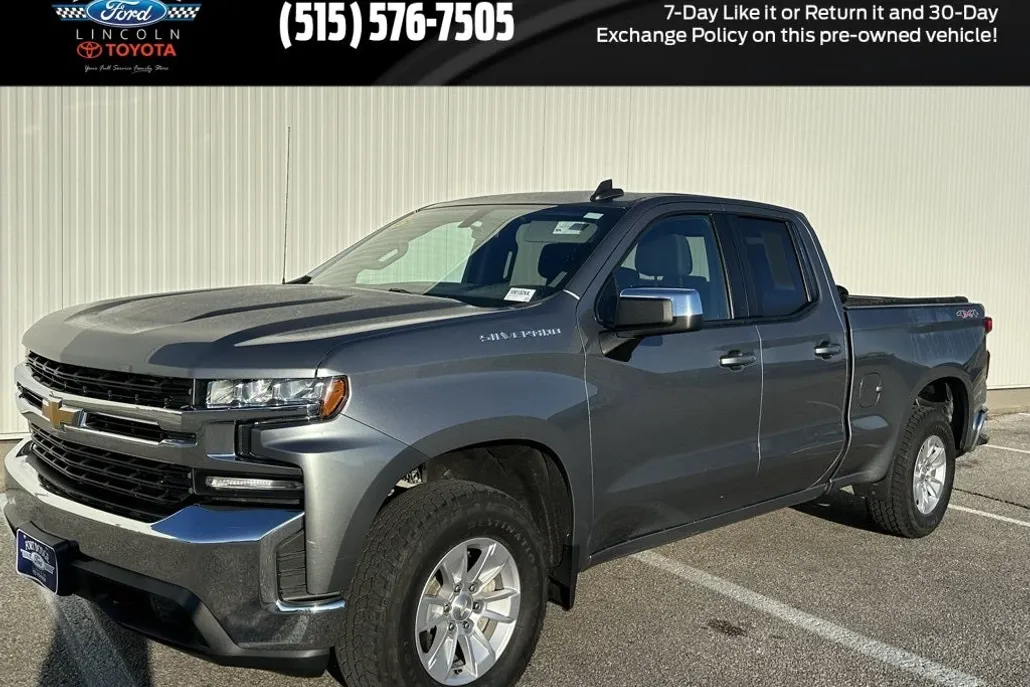 2020 Chevrolet Silverado 1500 LT photo 1