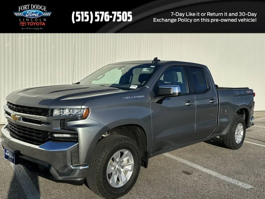 2020 Chevrolet Silverado 1500 LT photo 1