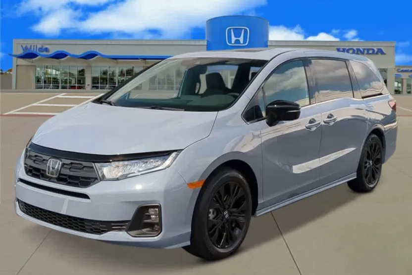 2026 Honda Odyssey photo 1