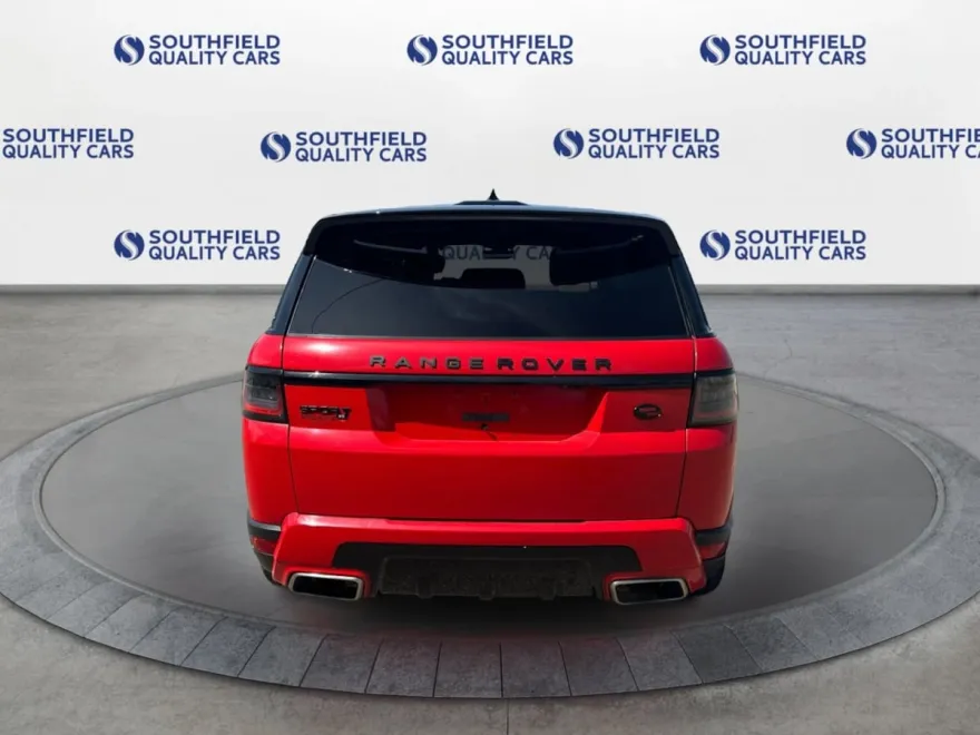 2020 Land Rover Range Rover Sport SE photo 5