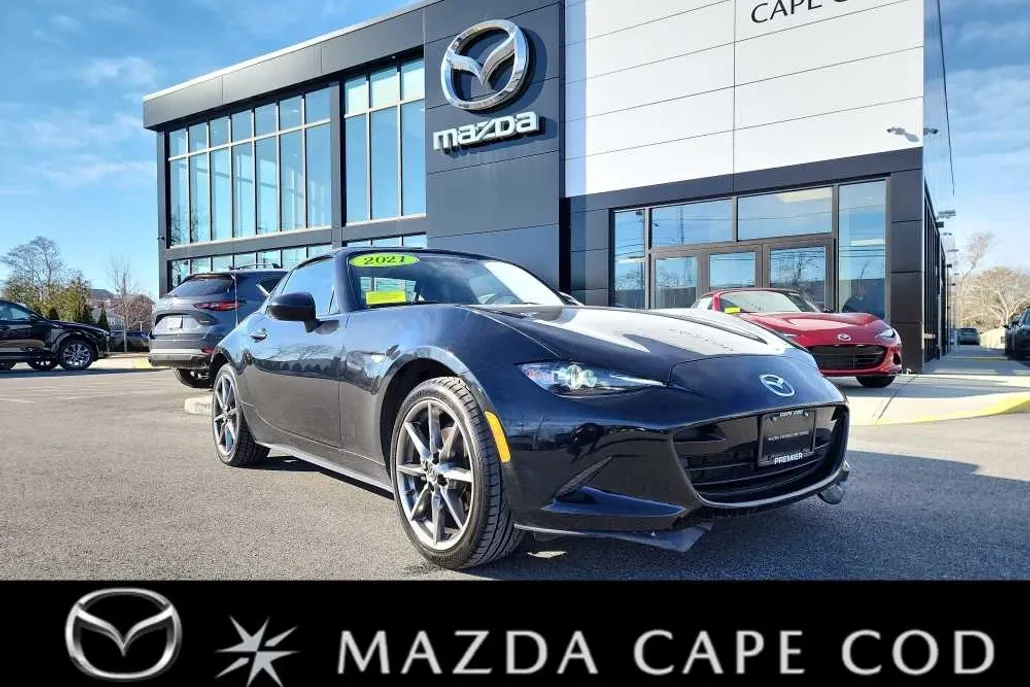 2021 Mazda MX-5 Miata Miata RF Grand Touring photo 1
