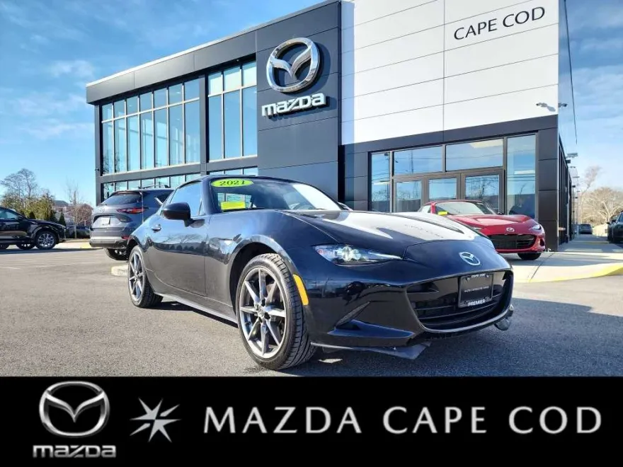 2021 Mazda MX-5 Miata Miata RF Grand Touring photo 1