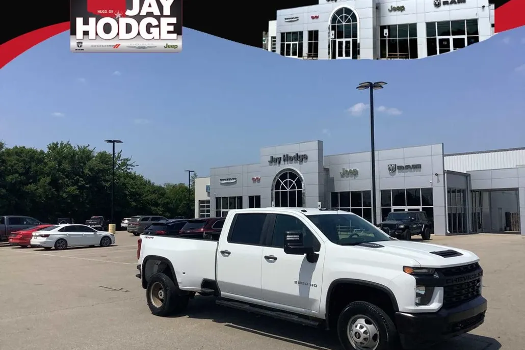 2023 Chevrolet Silverado 3500HD Work Truck photo 1
