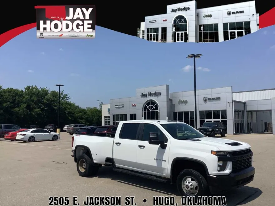 2023 Chevrolet Silverado 3500HD Work Truck photo 1