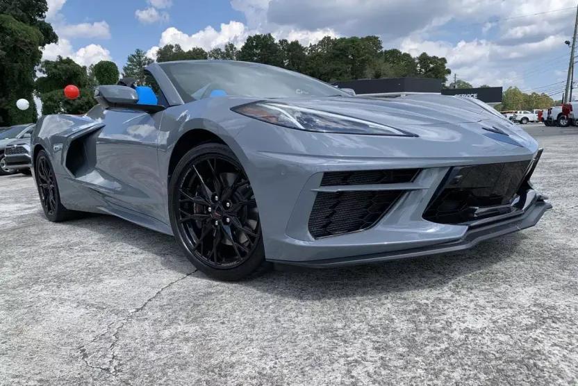 2024 Chevrolet Corvette Stingray 3LT photo 1