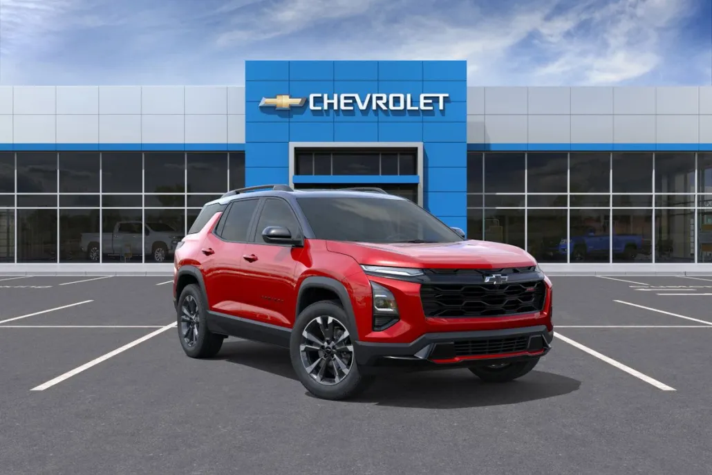 2026 Chevrolet Equinox RS photo 1