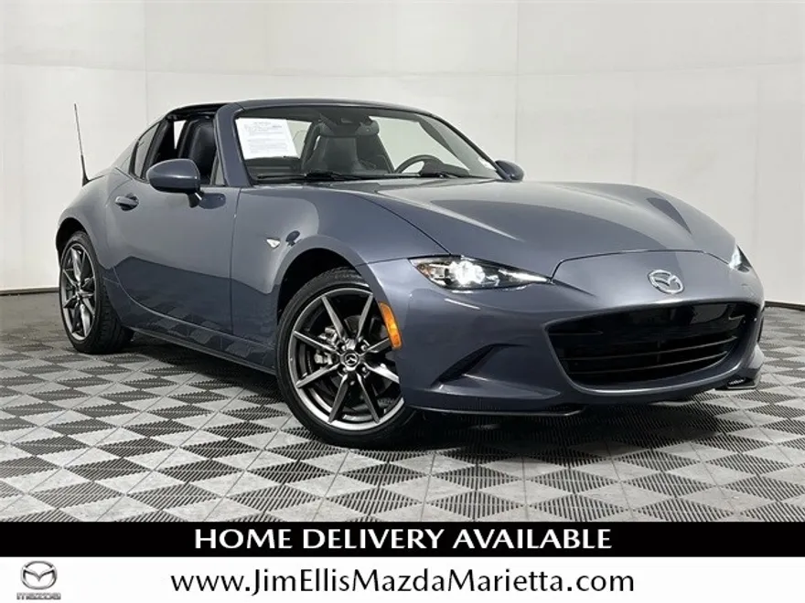 2020 Mazda MX-5 Miata RF Miata Grand Touring photo 1