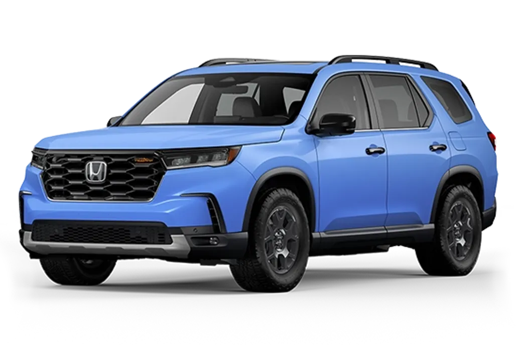 2025 Honda Pilot TrailSport photo 1