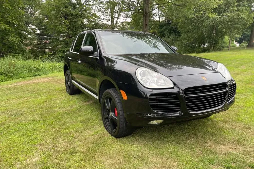 2005 Porsche Cayenne Turbo photo 1