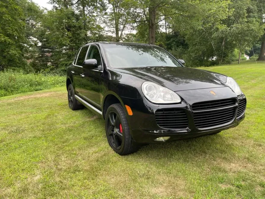 2005 Porsche Cayenne Turbo photo 1